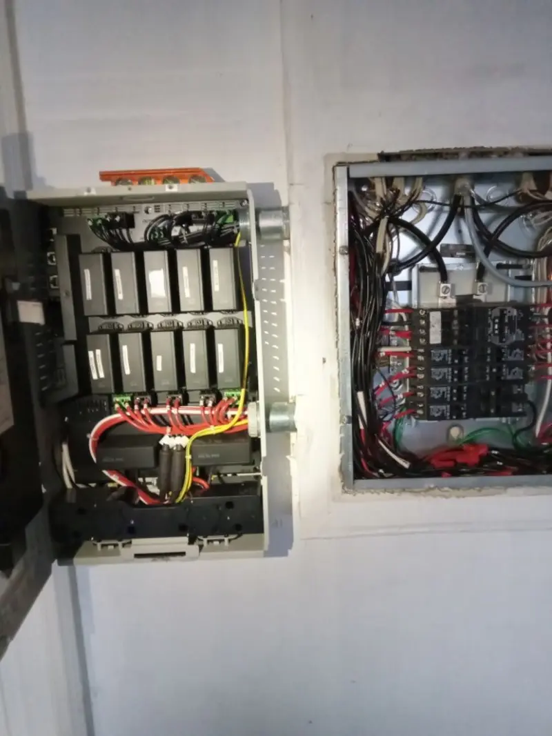 Electrical panel upgrade completed for Electrical Inspection in Marietta